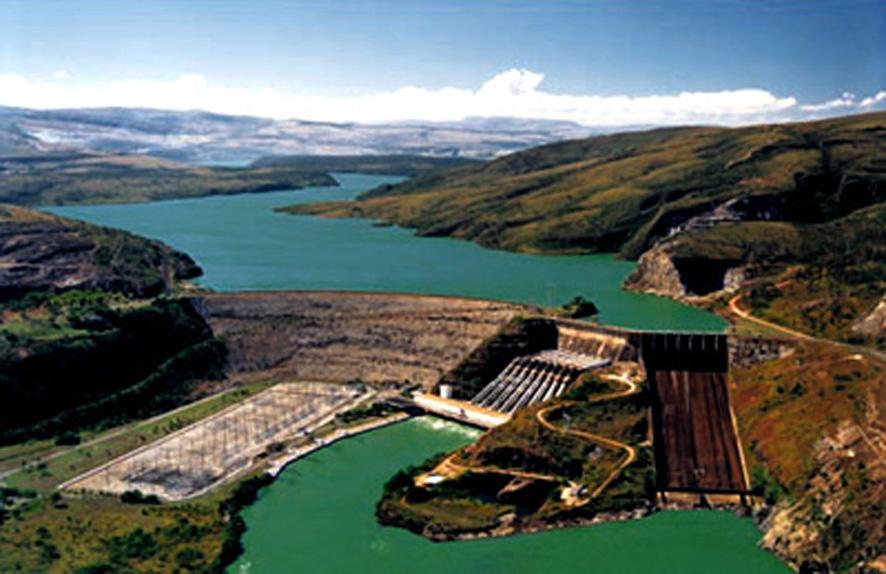 סאו ז'וזה דה בארה Pousada Araras Lago De Furnas מראה חיצוני תמונה