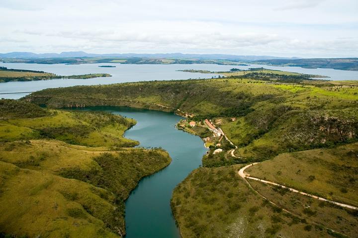 סאו ז'וזה דה בארה Pousada Araras Lago De Furnas מראה חיצוני תמונה