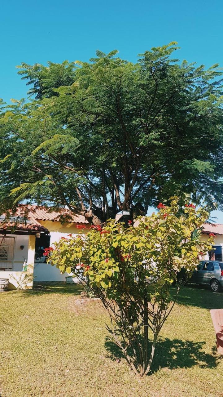 סאו ז'וזה דה בארה Pousada Araras Lago De Furnas מראה חיצוני תמונה